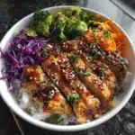 Sweet Chili Chicken Bowl
