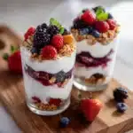 Berry Yogurt Parfait