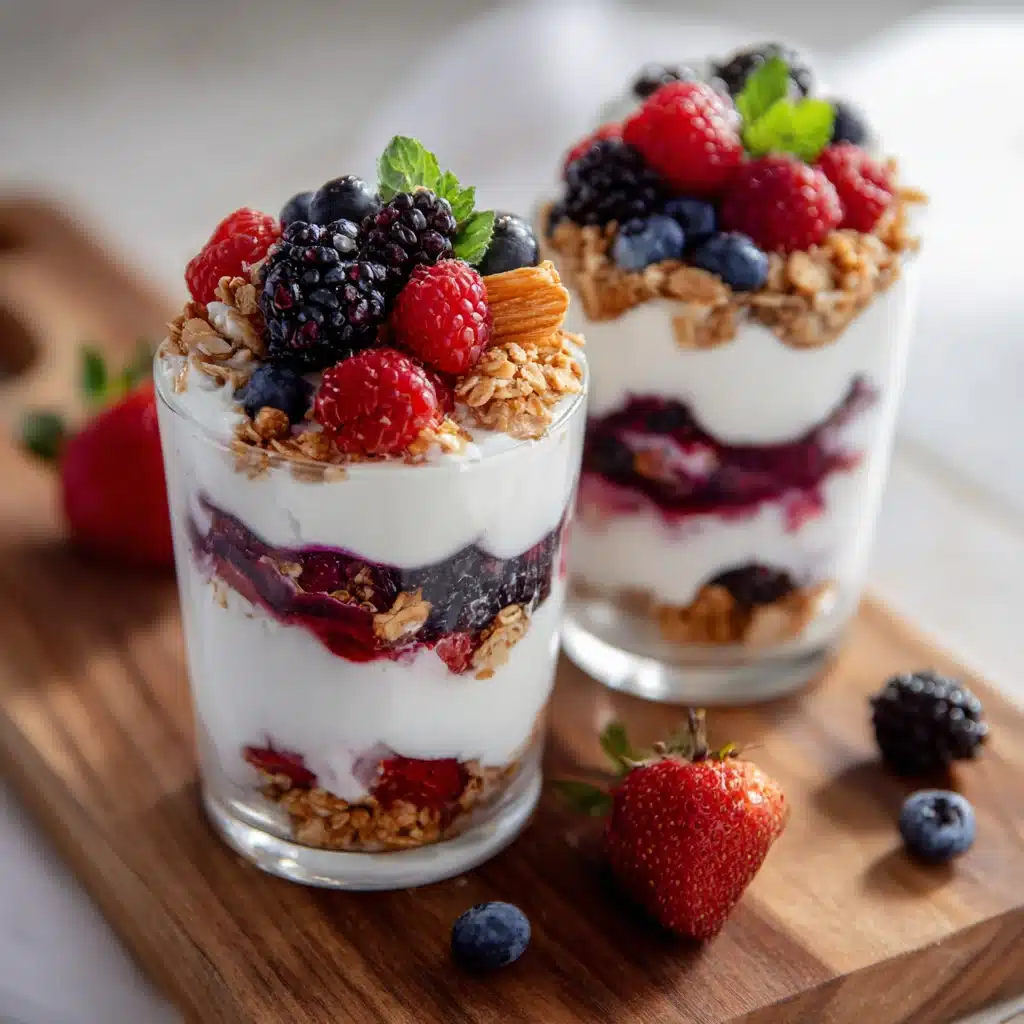 Berry Yogurt Parfait