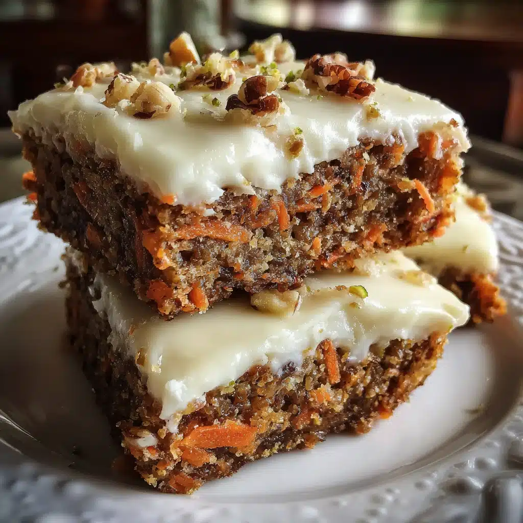 Carrot Cake Bars