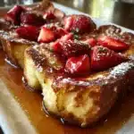 Strawberry French Toast Bake