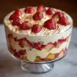 Strawberry Cheesecake Trifle