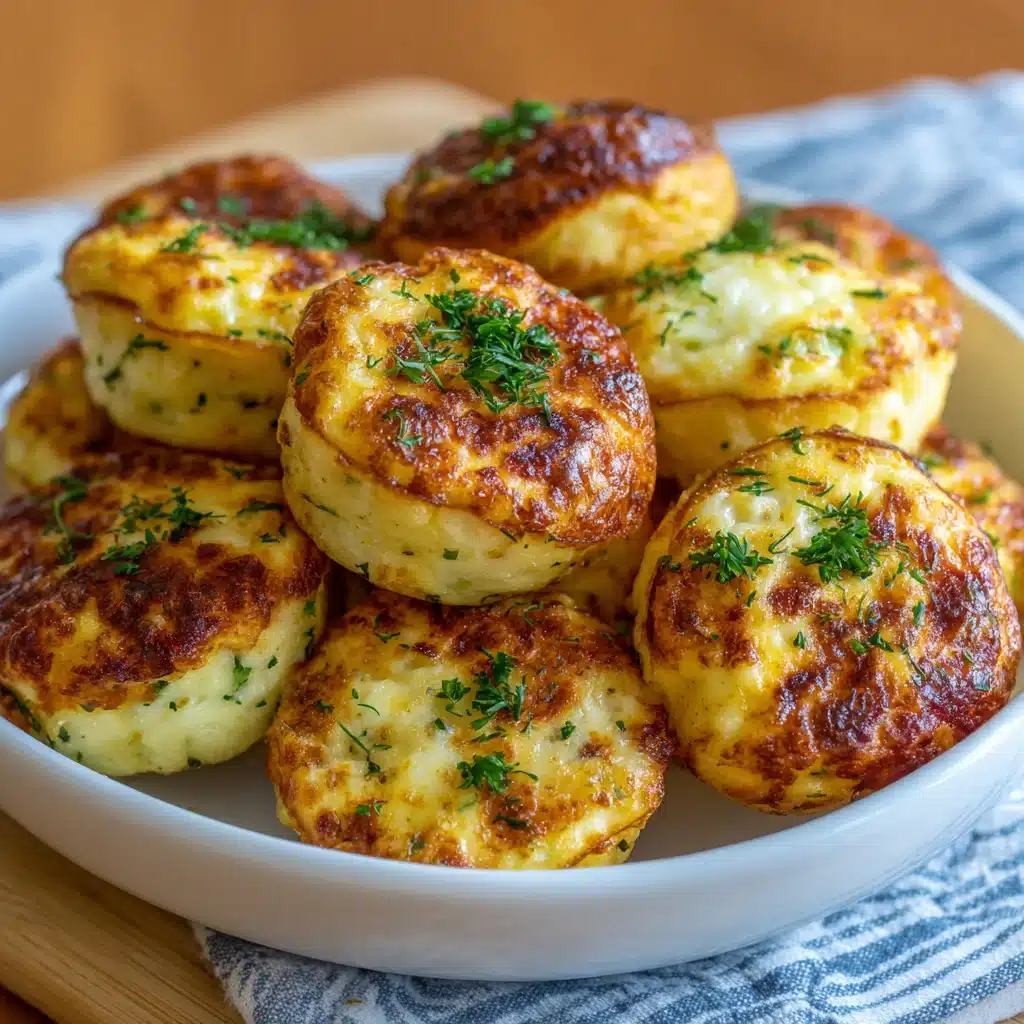 Cottage Cheese Egg Bites