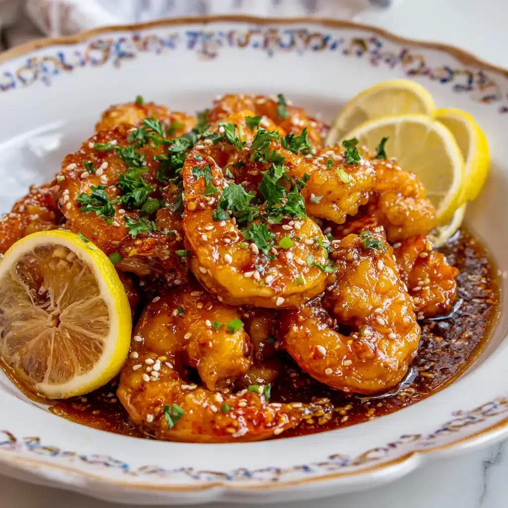 Hot Honey Shrimp