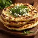 Cottage Cheese Flatbread