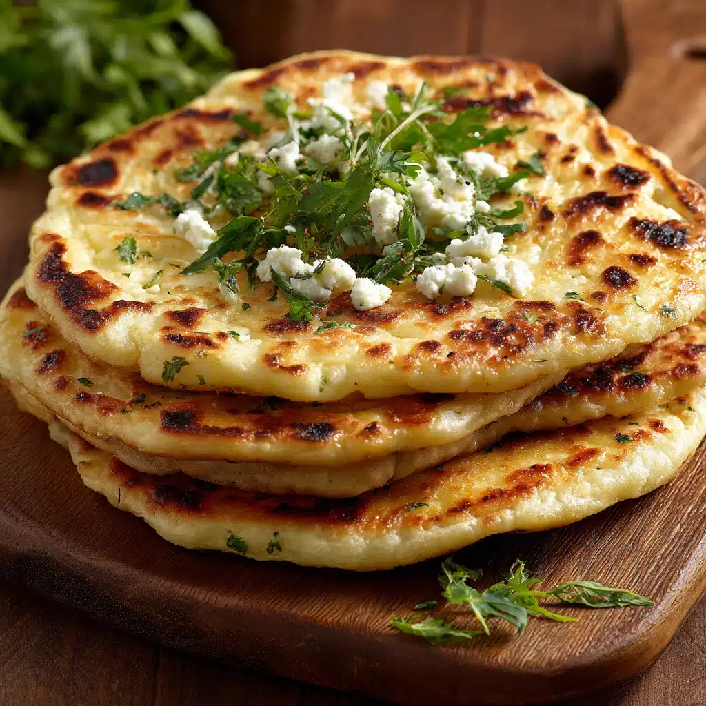 Cottage Cheese Flatbread