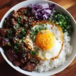 Korean Beef Bowl