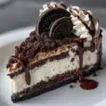 No Bake Oreo Cheesecake