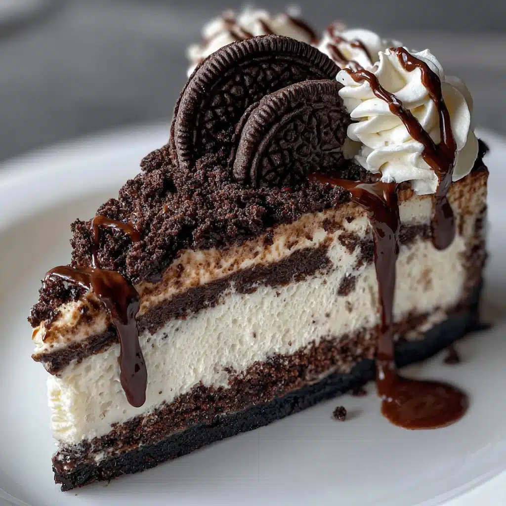 No Bake Oreo Cheesecake