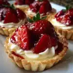 Mini Strawberry Pies