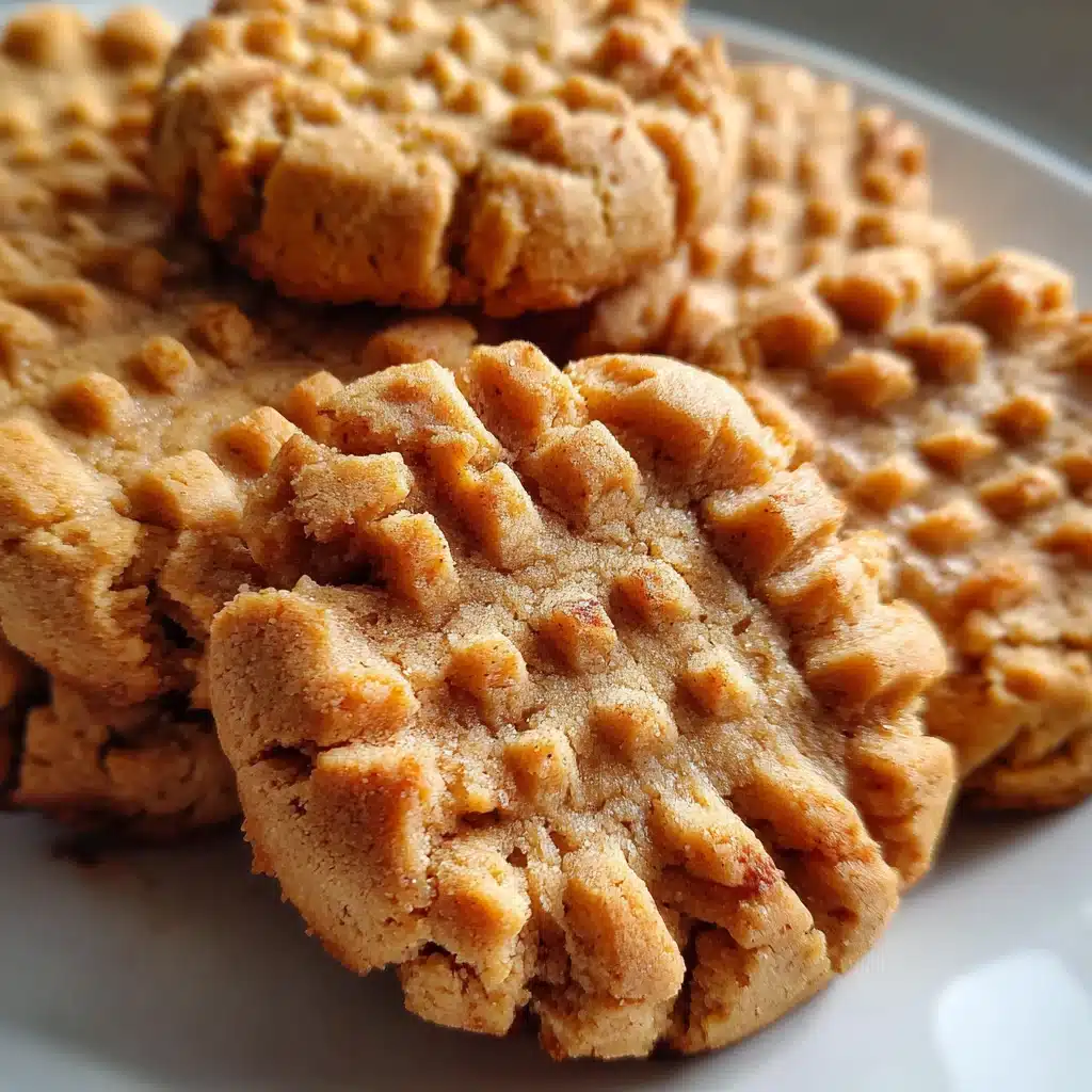 3 Ingredient Keto Peanut Butter Cookies