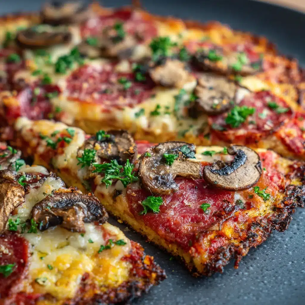 Keto Pizza That Actually Tastes Like Real Pizza