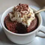 1-Minute Keto Chocolate Mug Cake