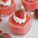 Easy Strawberry Greek Yogurt Jello Recipe