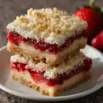 Strawberry Shortcake Bars