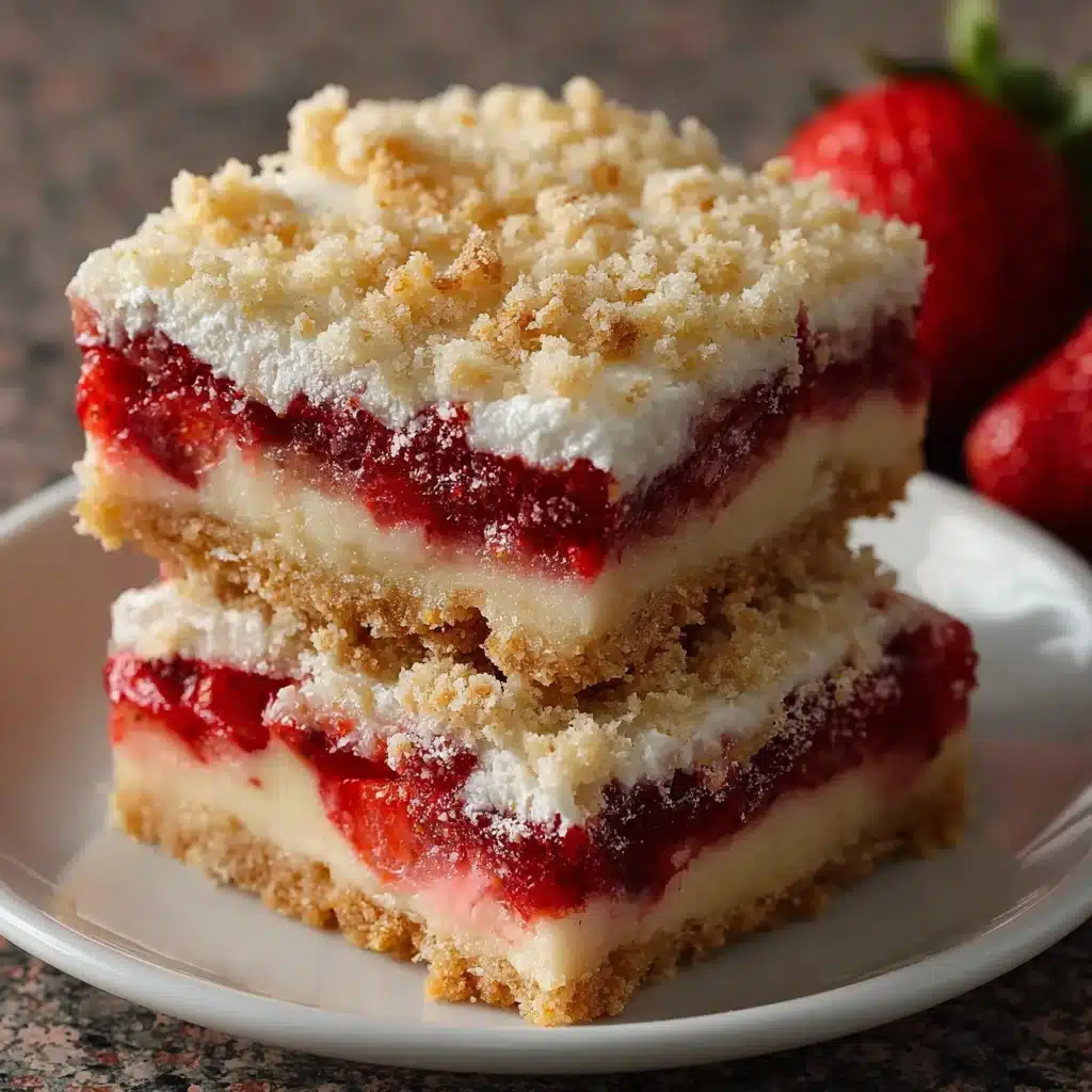 Strawberry Shortcake Bars