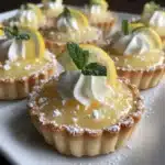 Mini Lemon Tarts