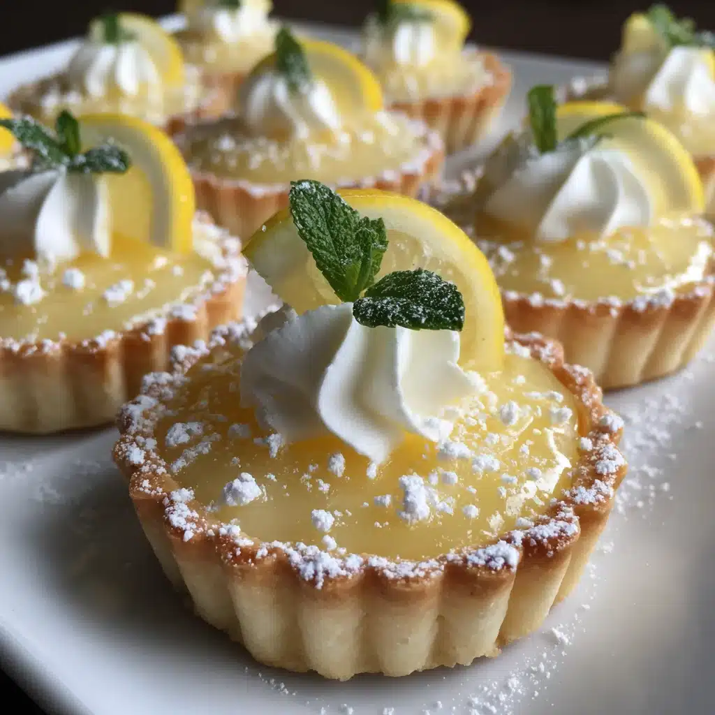 Mini Lemon Tarts