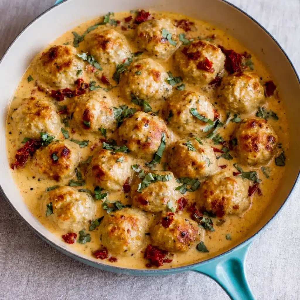 Marry Me Chicken Meatballs