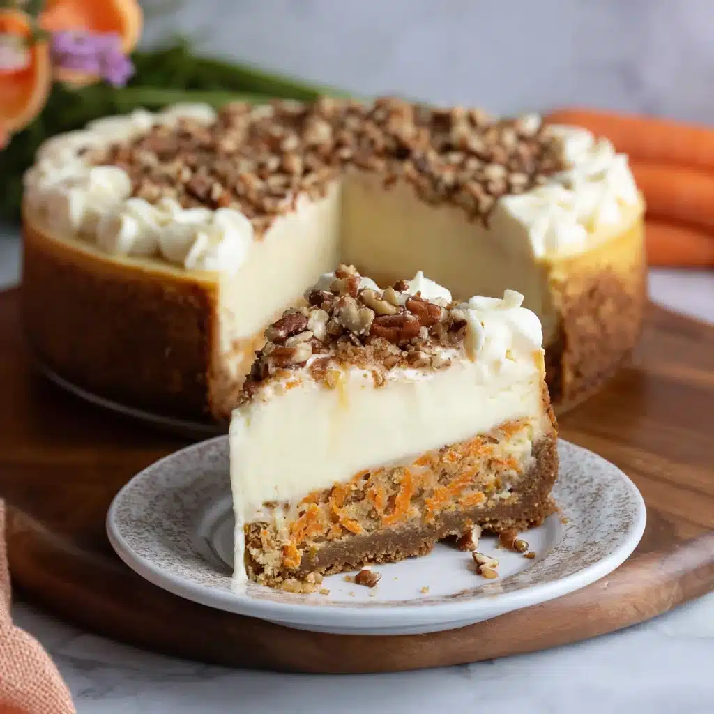 Carrot Cake Cheesecake