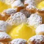 Mini Lemon Flower Tarts