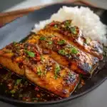 Hot Honey Salmon