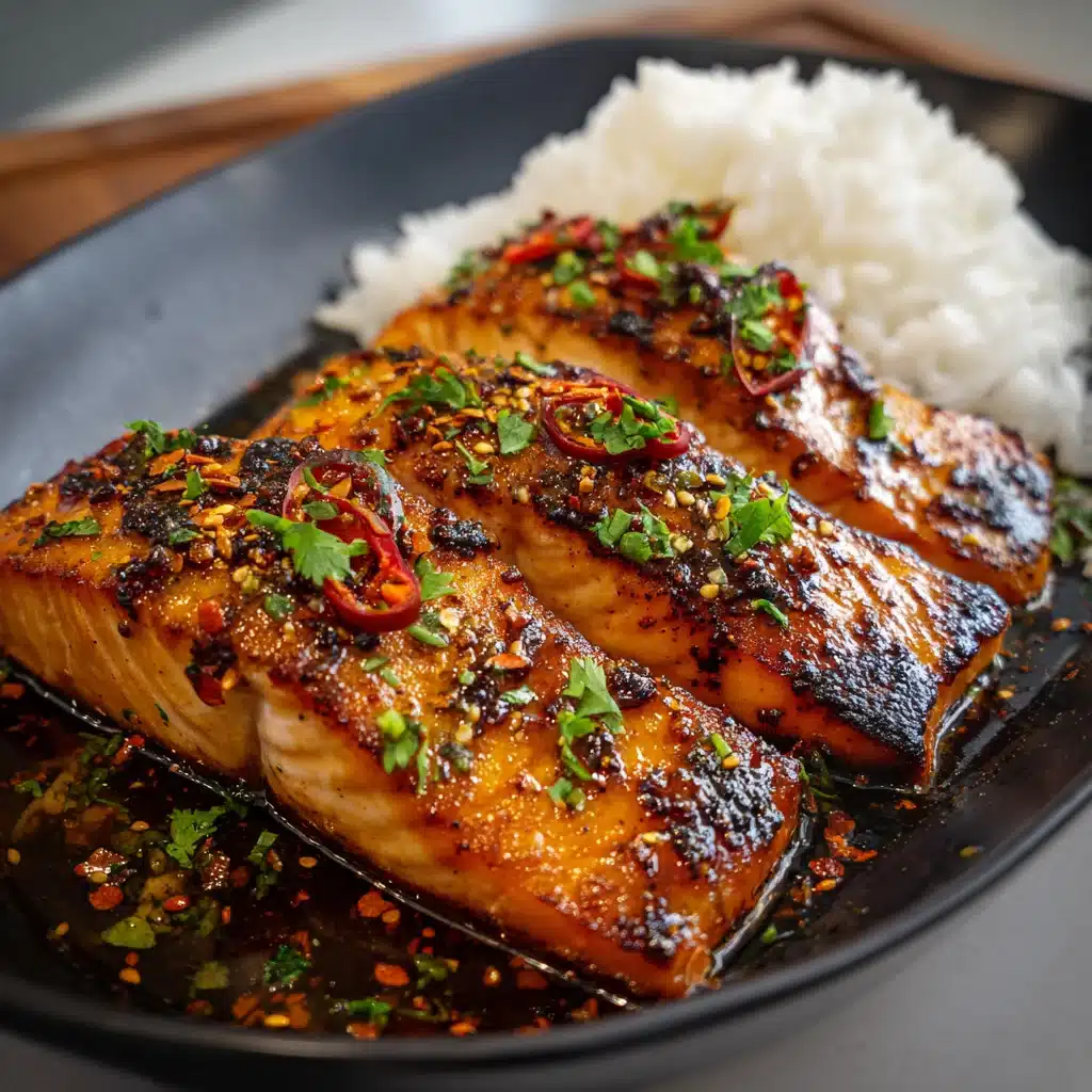 Hot Honey Salmon