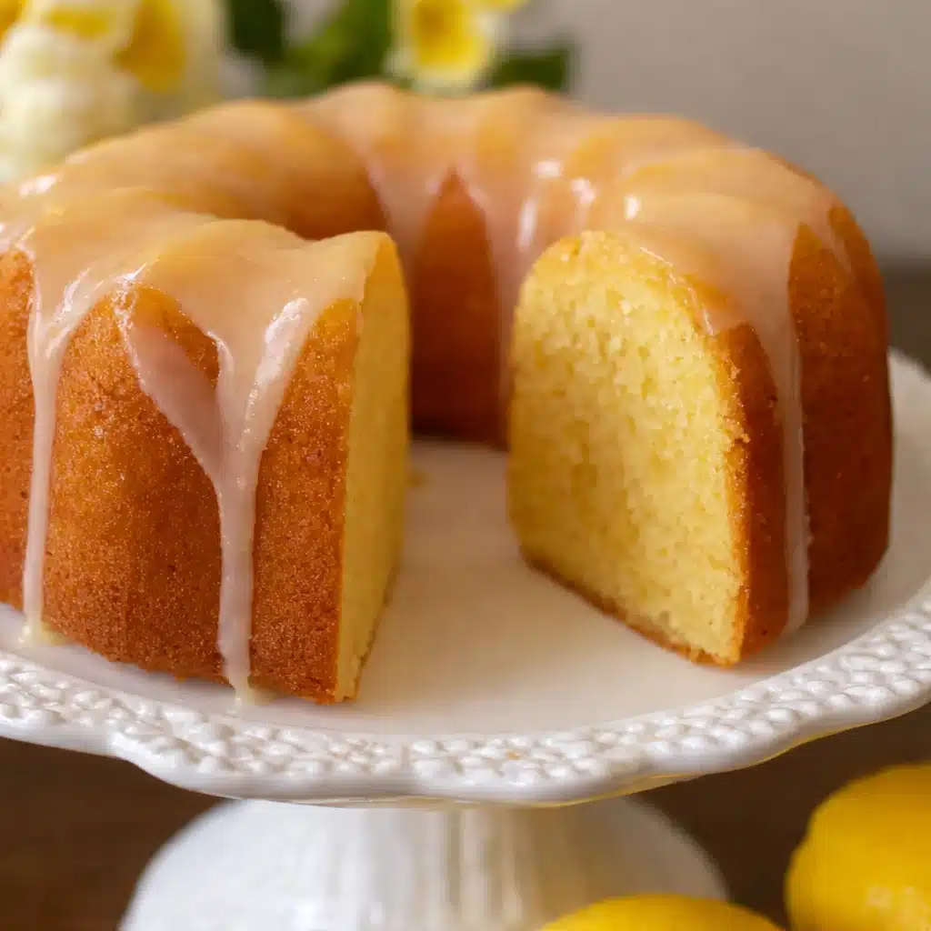 Lemon Pound Cake