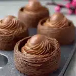 Easter Chocolate Nests (No-Bake & Ready in 10 Minutes!)