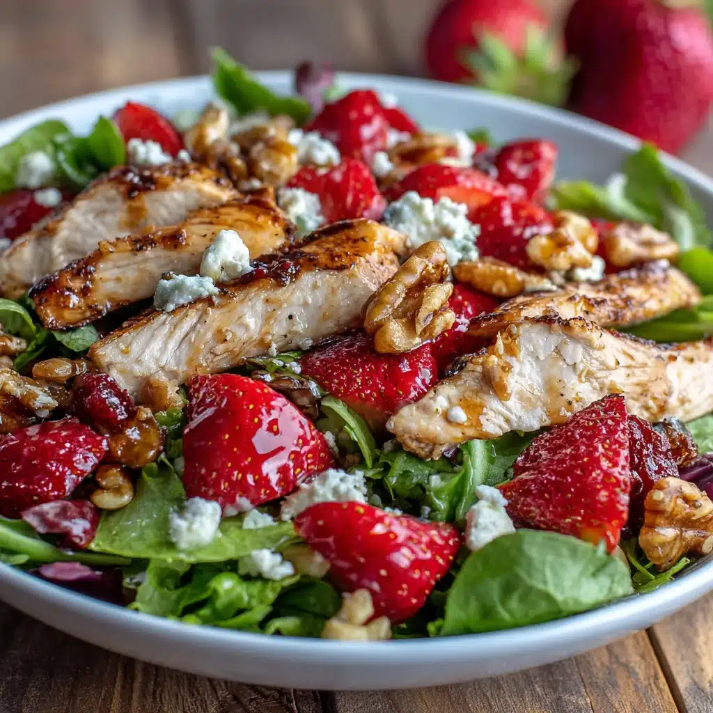 Strawberry Chicken Salad