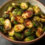 Hot Honey Brussels Sprouts