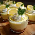 Lemon Dessert Cups