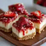 Strawberry Cheesecake Bars