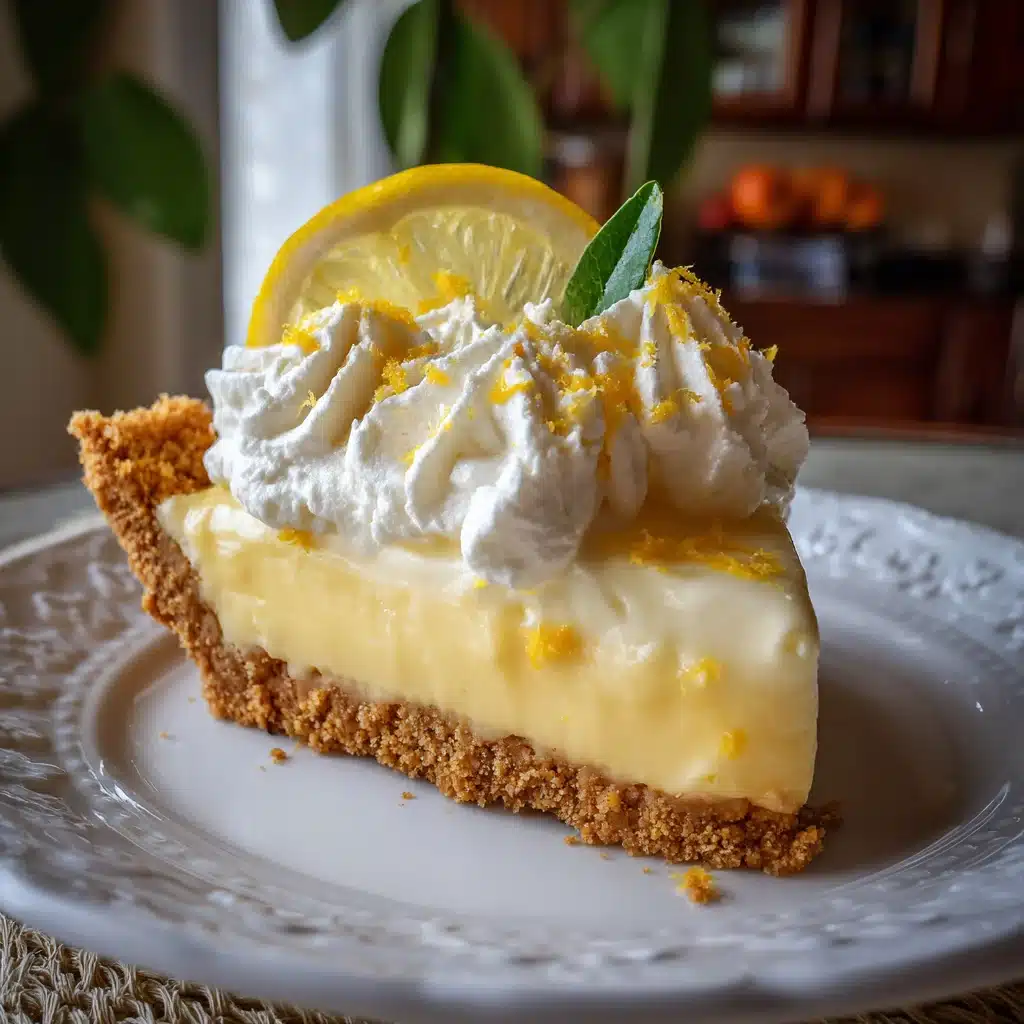 Lemon Cream Pie