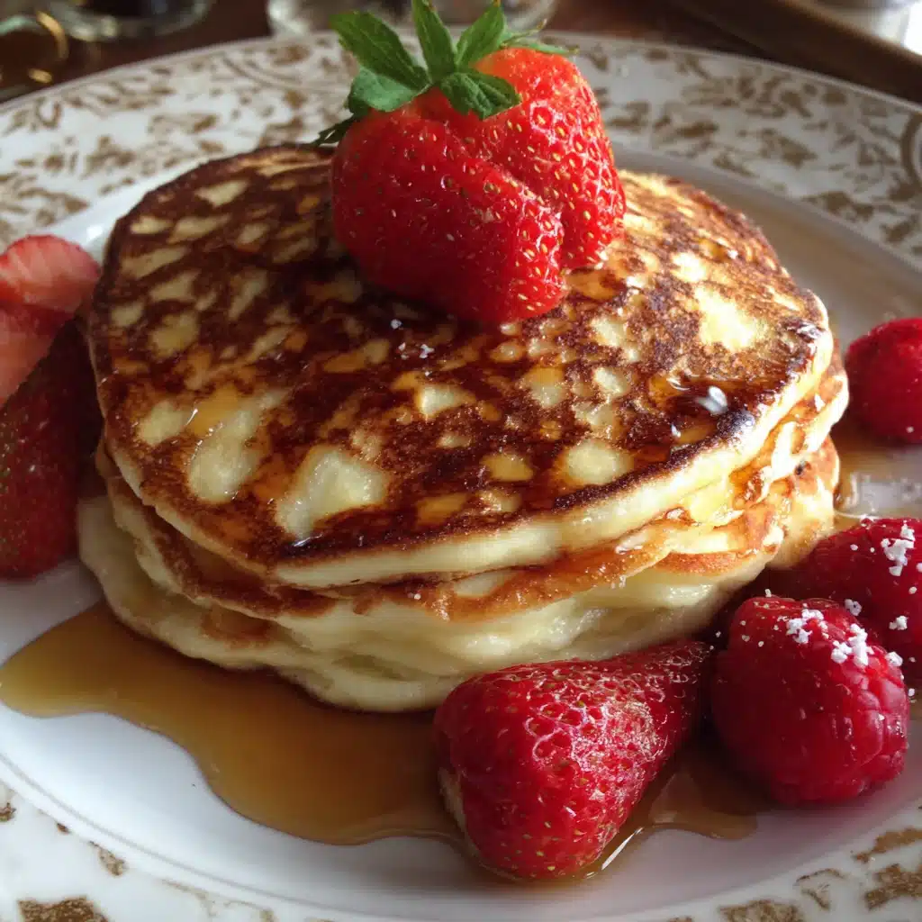 Cottage Cheese Pancakes