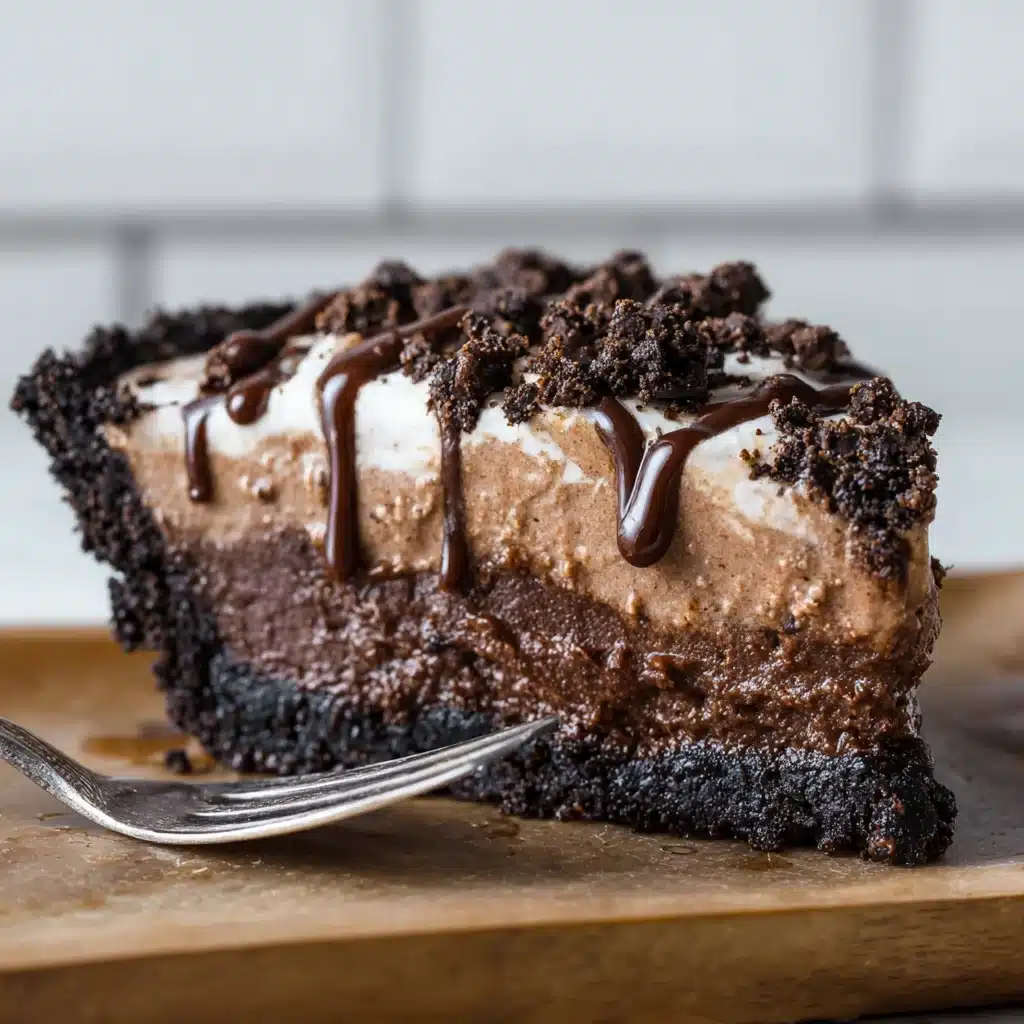 Mississippi Mud Pie