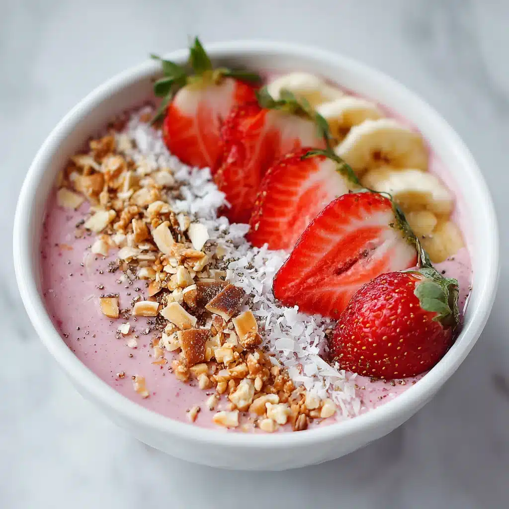 Strawberry Smoothie Bowl