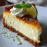 Lemon Cheesecake