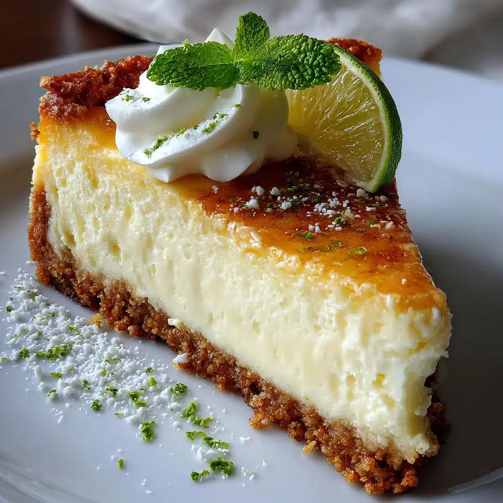Lemon Cheesecake