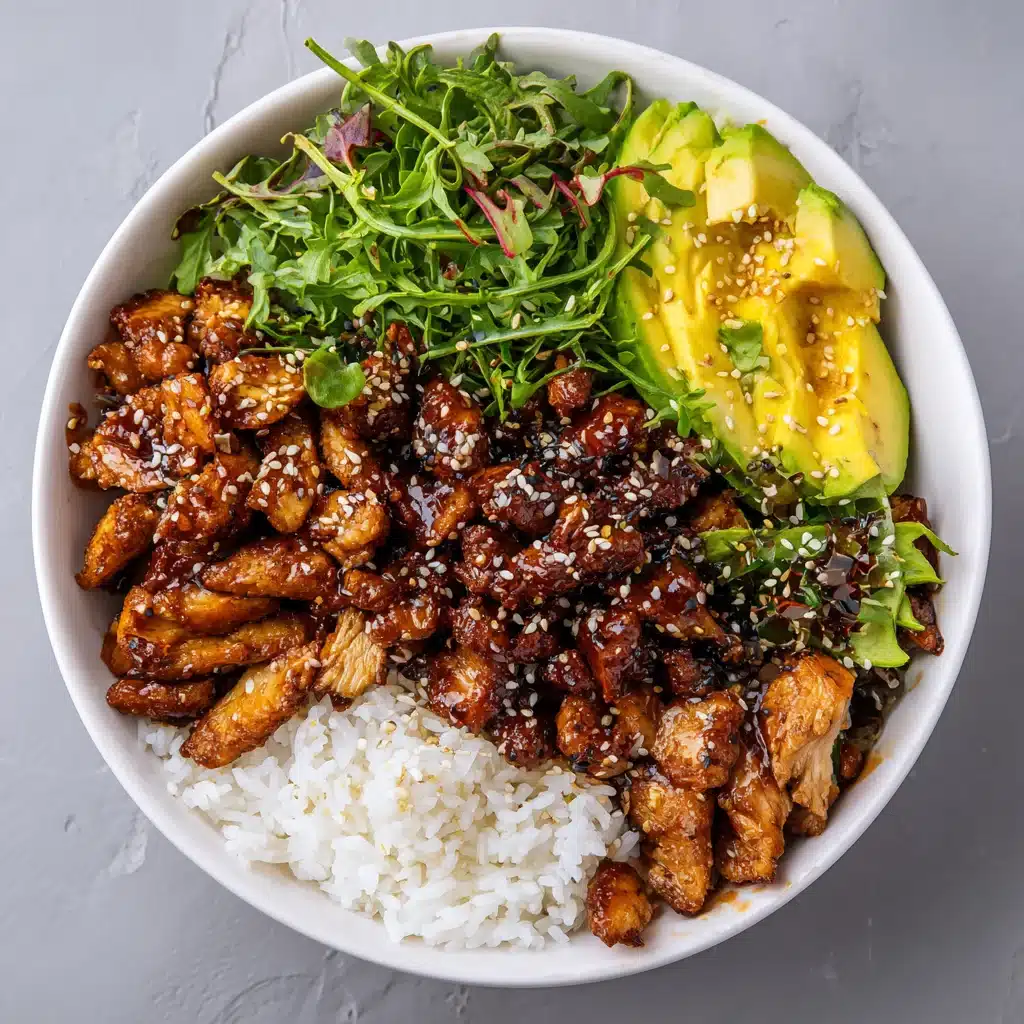 Teriyaki Chicken Bowl