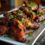 Hot Honey Chicken Wings - Chili to Choc