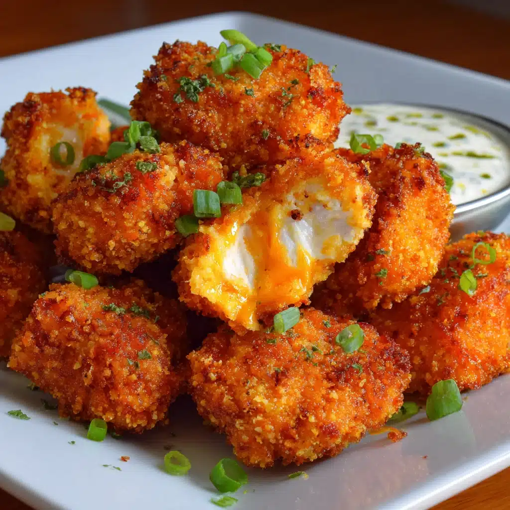 Easy Keto Buffalo Chicken Nuggets (Used in a Simple Weight Loss Plan)