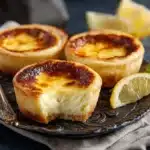 Discover Baby Lemon Impossible Pies, where zesty lemon meet creamy Custard