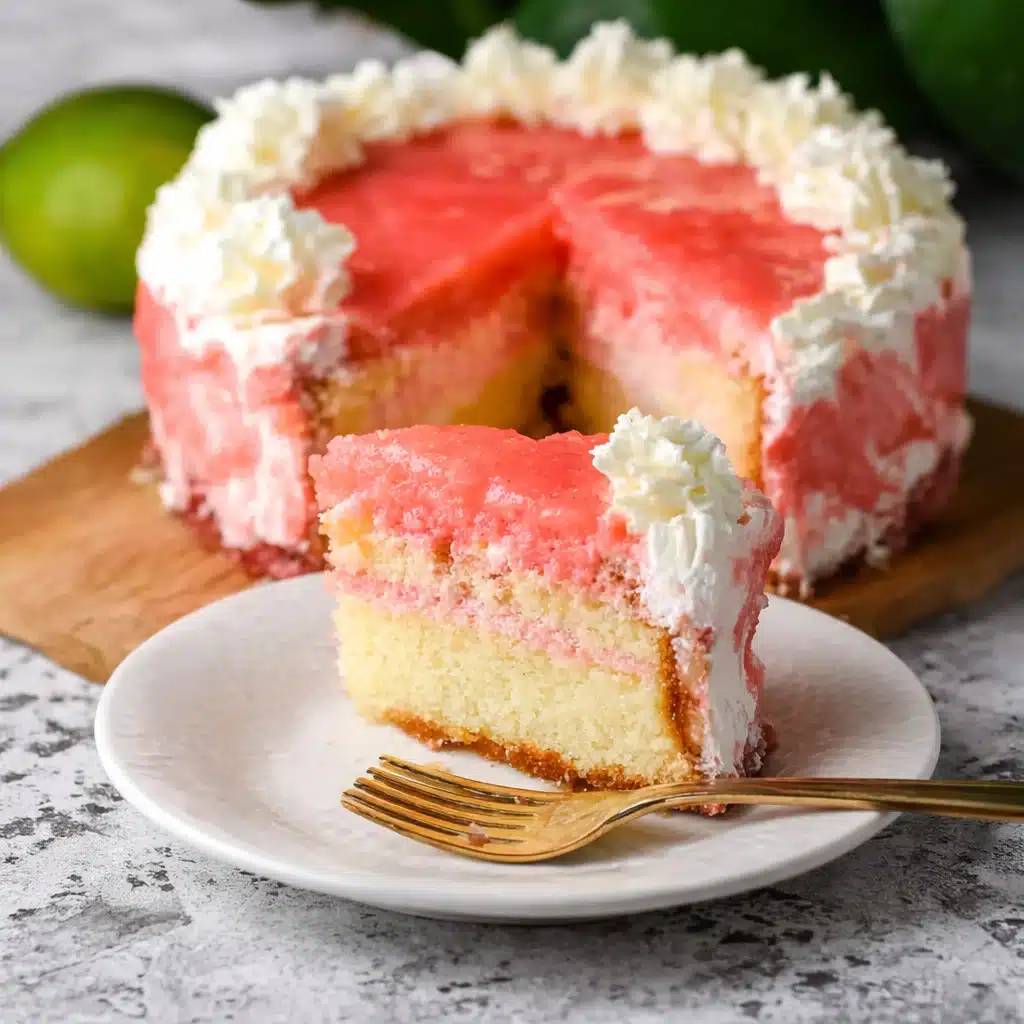 Hawaiian Guava Cake for a Tropical Christmas Dessert With Island Vibes