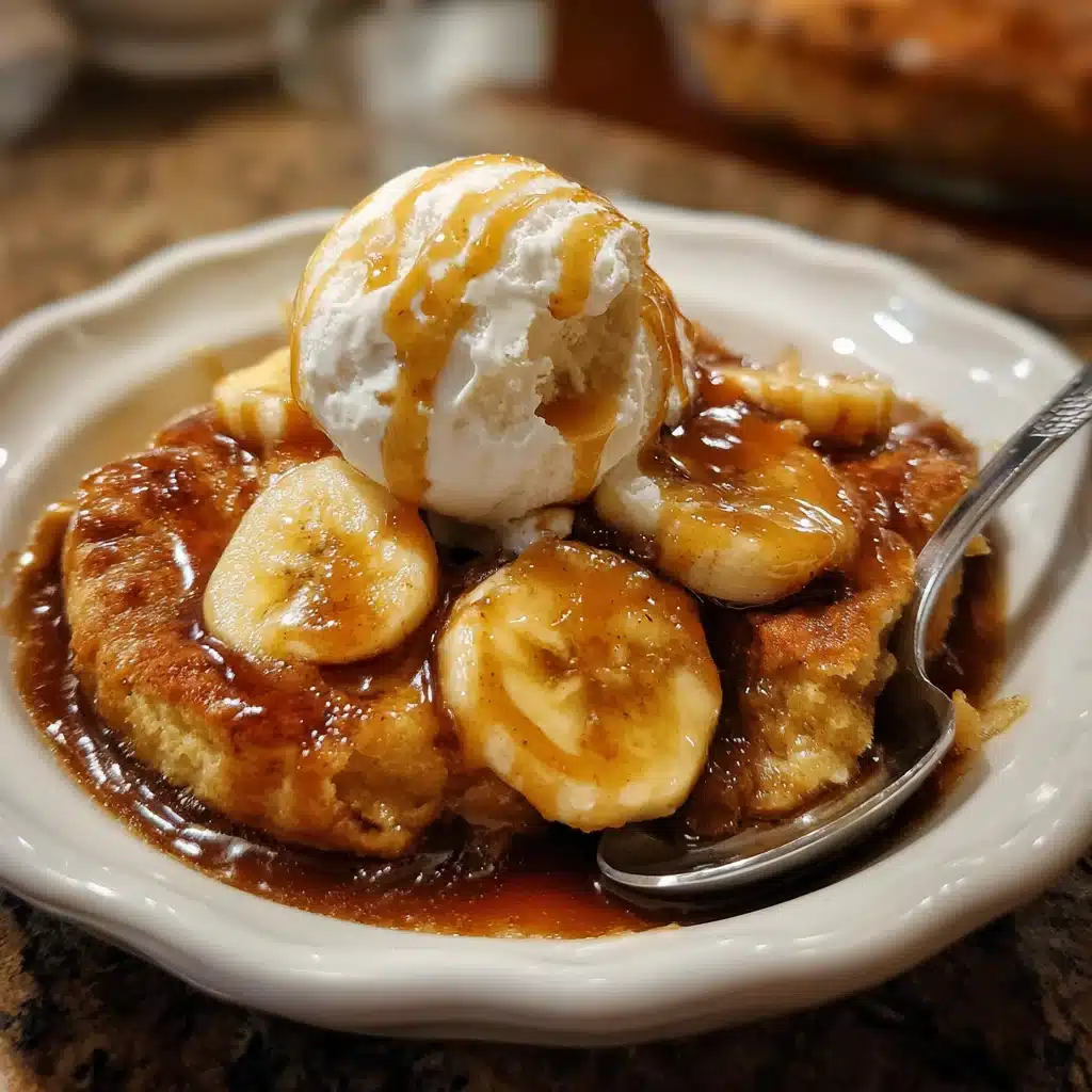 Warm Bananas Foster Cobbler Recipe for Chilly Nights