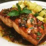 Pineapple Glazed Salmon