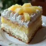 Moist Hawaiian Pineapple Cake with Cream Cheese