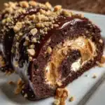 Decadent Peanut Butter Cup Chocolate Roll Recipe For Dessert Lovers