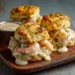 Shrimp & Crab Biscuit Melts
