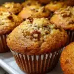 Banana nut Muffin